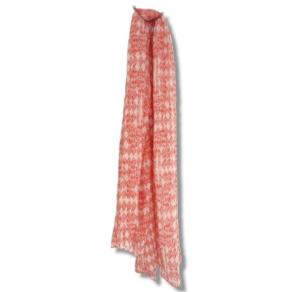 Ivana Helsinki Bambi Summer Scarf Semi Sheer 28x72 - Picture 2 of 7